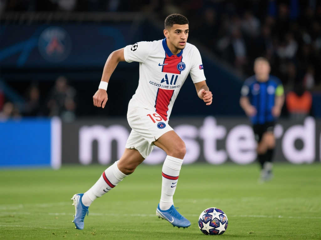 在对阵巴黎 在对阵巴黎